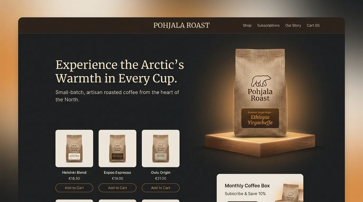 Põhjala Roast — coffee roastery